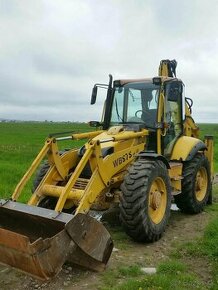 Predám traktorbáger Komatsu WB 97S s TP