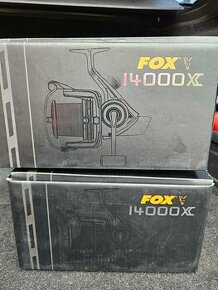 Predám navijáky fox 14000xc