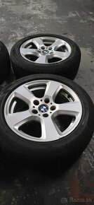 Bmw disky style 243 zimné pneu ET20 , J7.5 - 1