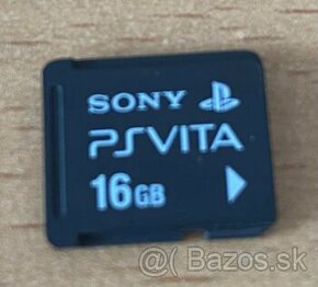 PlayStation Vita paměťová karta 16GB