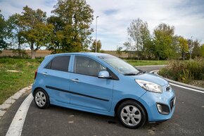 Predám Kia Picanto 1,3 automat LPG