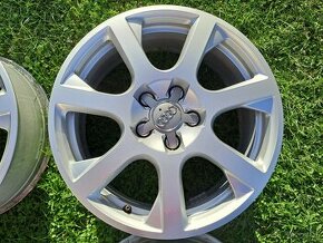 Alu disky Audi 5x112 r17 - 1