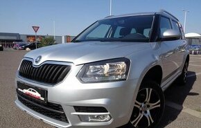 Škoda Yeti 2.0 TDI Ambition 4x4