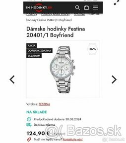 Hodiny Festina