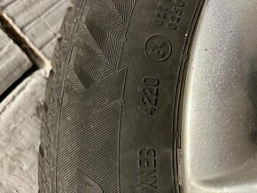 Zimné pneumatiky 165/70 R14 - kolesa