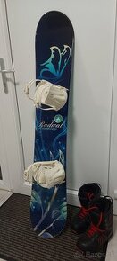 Damsky snowboard - 1