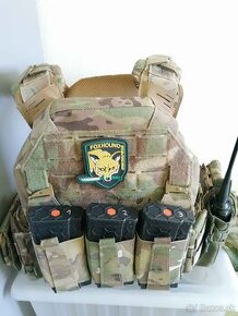 Predam airsoft vestu od Agilite, K-Zero Multicam