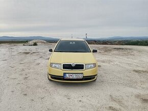 Škoda Fabia 1.4 mpi, nová TK a EK