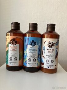 3x sprchovací gél 400 ml