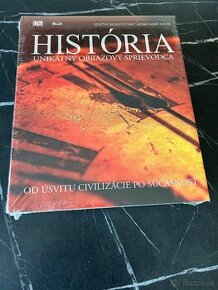 HISTÓRIA - Unikátny obrazový sprievodca