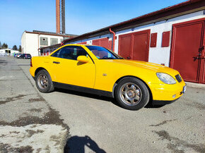 Mercedes SLK 200 Cabrio