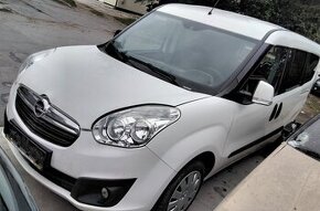 OPEL COMBO 1.6 CDTI 2016 predám SVETLO, DVERE, KAPOTA, AIRBA