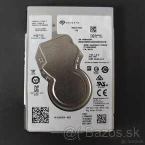 HDD 1000GB - Seagate 2,5"