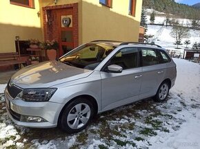 Škoda Fabia 3 combi