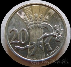 20 halier - Československo - 1951 Al