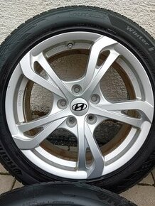 Originální sada kol Hyundai 5x114,3 R17