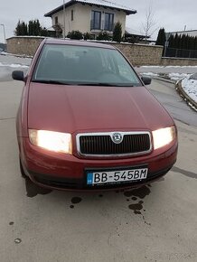 Škoda Fabia 102000km originál