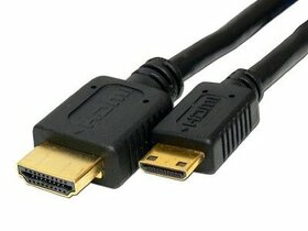 Kábel HDMI-A / HDMI-C pre videokamery