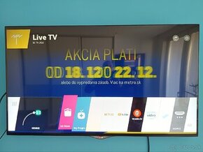 Smart televizor LG 49" 127 cm