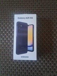 SAMSUNG GALAXY A25 5G 128 GB ČIERNY