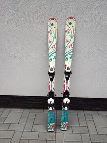 Juniorské lyže 130 cm