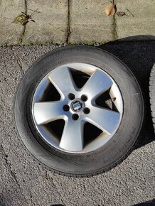 Zimné pneumatiky Nokian WR D4 195/65 R15 aj s diskami