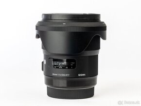 Sigma 24mm F1.4 DG Canon EF