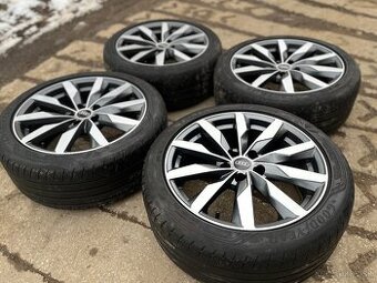 ☑️Sada kolies Audi A4 5x112 r18