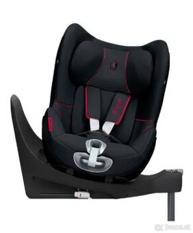 Cybex Ferrari detska autosedacka vrátane otočnej základne