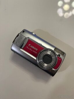 Canon PowerShot A470 7.1MP Red