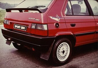 Prodám originální ALU AMZ Škoda Favorit Sportline