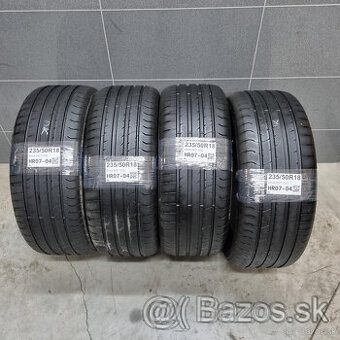 Letné pneumatiky 235/50 R18 SAVA DOT1722