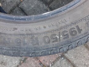 Sada 4ks letnych pneumatik Barum 195/50 r15