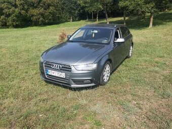 Audi A4 B8 facelift