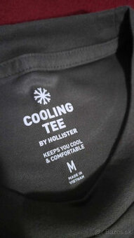 Hollister tričko / cooling tee veľkosť M