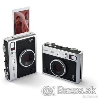 FUJIFILM Instax mini Evo čierny + náplne