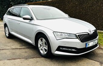 Škoda Superb III 2,0 TDI Style 2/2022,68 000 km,NAVI ,LED