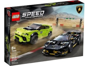 LEGO Speed Champions 76899 - Lamborghini Urus & Huracán