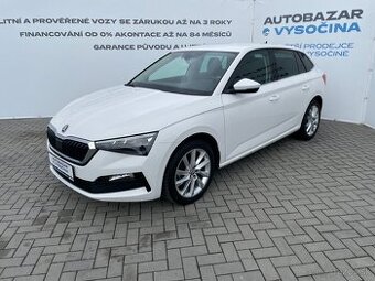 Škoda Scala 1.0TSi STYLE ČR 1.maj. DPH