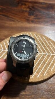 Tissot t-touch II titanium