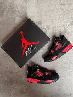 Jordan 4 Red Thunder