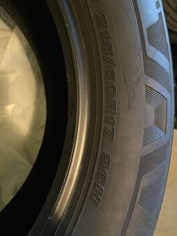 Letné pneumatiky NEXEN N’FERA PRIMUS 215/60 R17