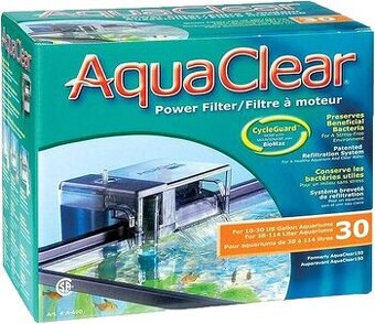 Závesný filter do akvária Fluval AquaClear30