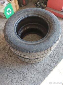 Predám celoročné Falken Euroall Season 235/65R16C