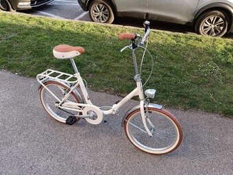 Skladaci Bicykel - retro štyle