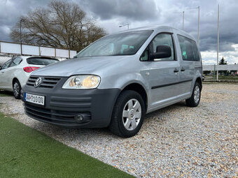 VW Caddy 1.9TDI (BJB) diesel, 77kW, MT/5, rok:11.2004 - 1