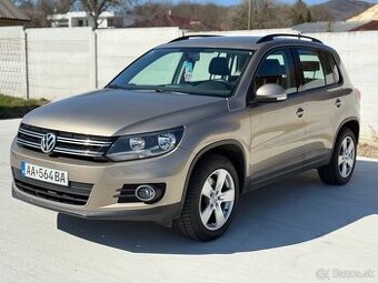 Volkswagen Tiguan 2.0 CR TDI 4-Motion Trend Fun