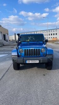 Jeep Wrangler Rubicon JK