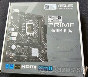 Asus Prime H610M-K D4 - 1