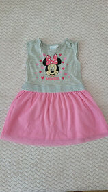 Letné šaty Minnie značky Disney Baby veľ. 74
